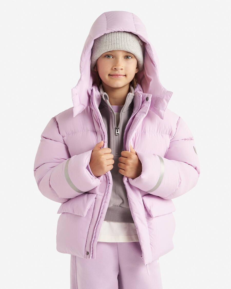doudoune roots pour enfants