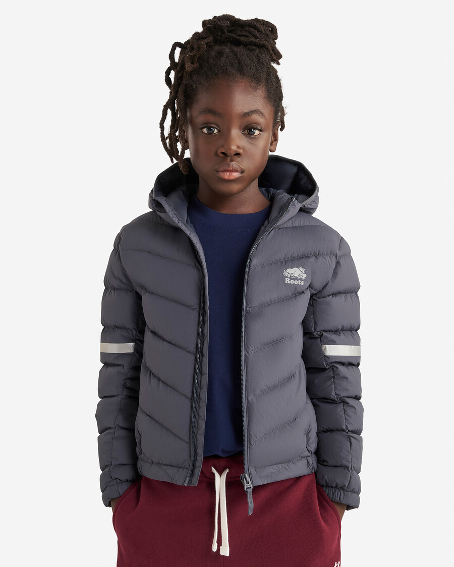 doudoune compressible roots pour enfants