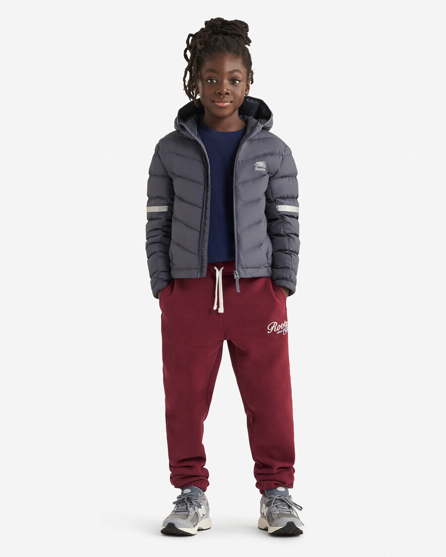 doudoune compressible roots pour enfants