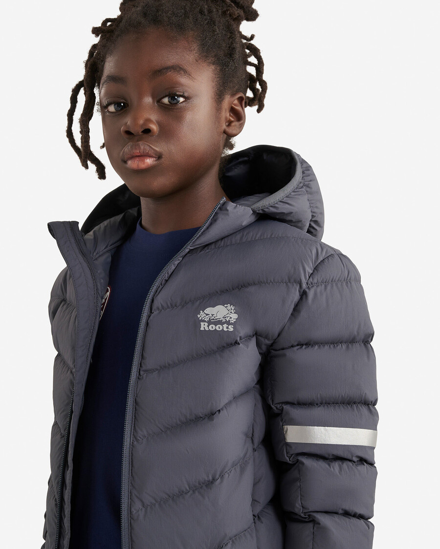 doudoune compressible roots pour enfants