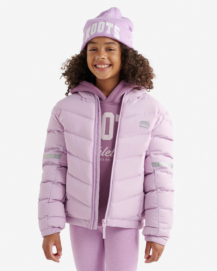 doudoune compressible roots pour enfants