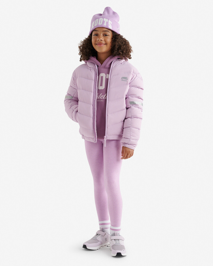 doudoune compressible roots pour enfants