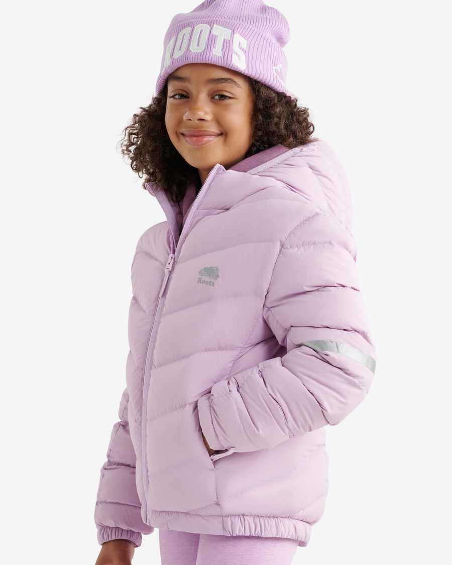 doudoune compressible roots pour enfants