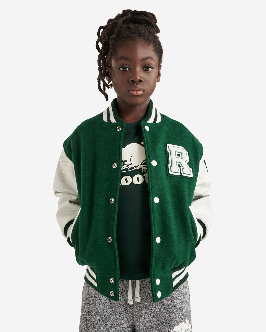 veste universitaire vintage pour enfants 2.0