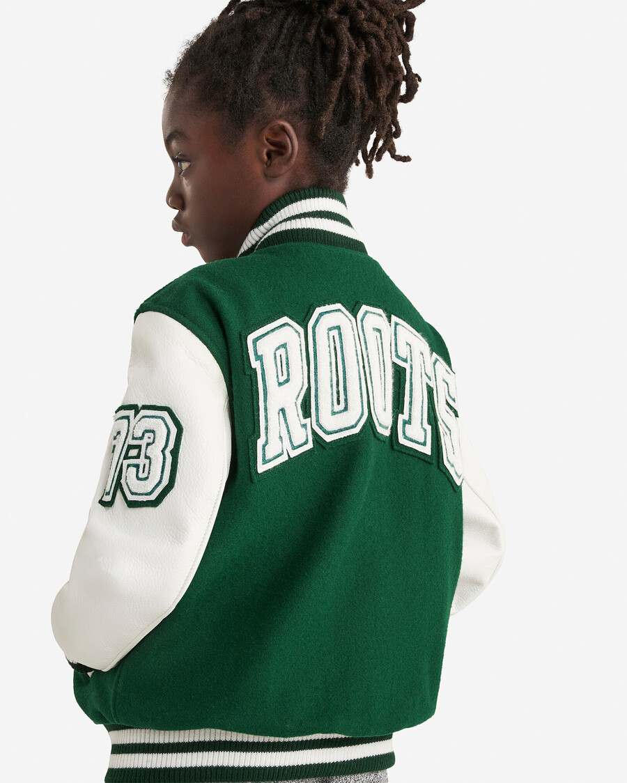 veste universitaire vintage pour enfants 2.0