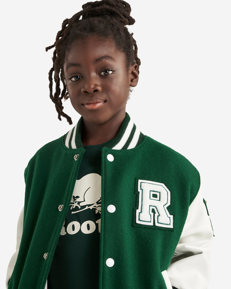 veste universitaire vintage pour enfants 2.0