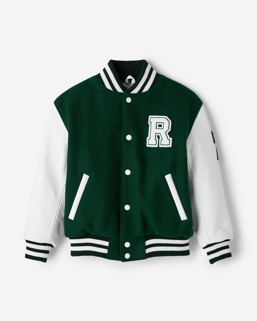 veste universitaire vintage pour enfants 2.0