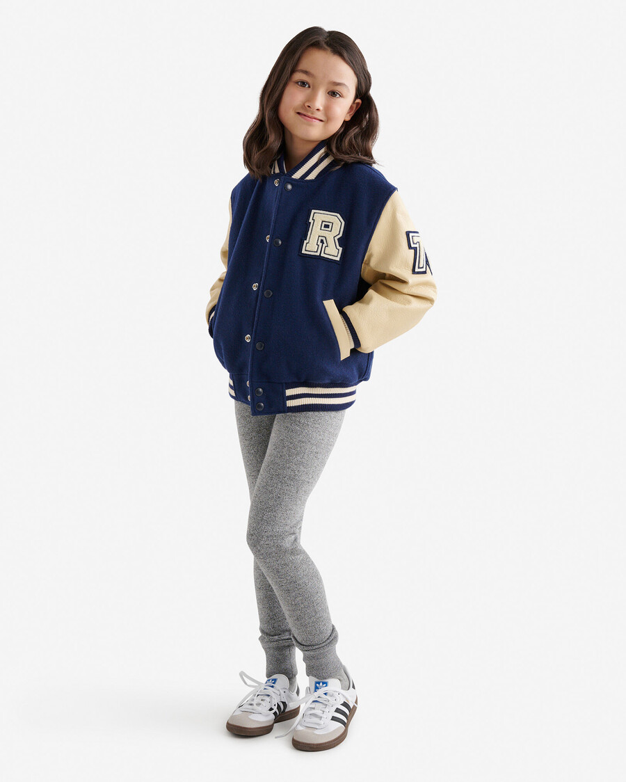 veste universitaire vintage pour enfants 2.0