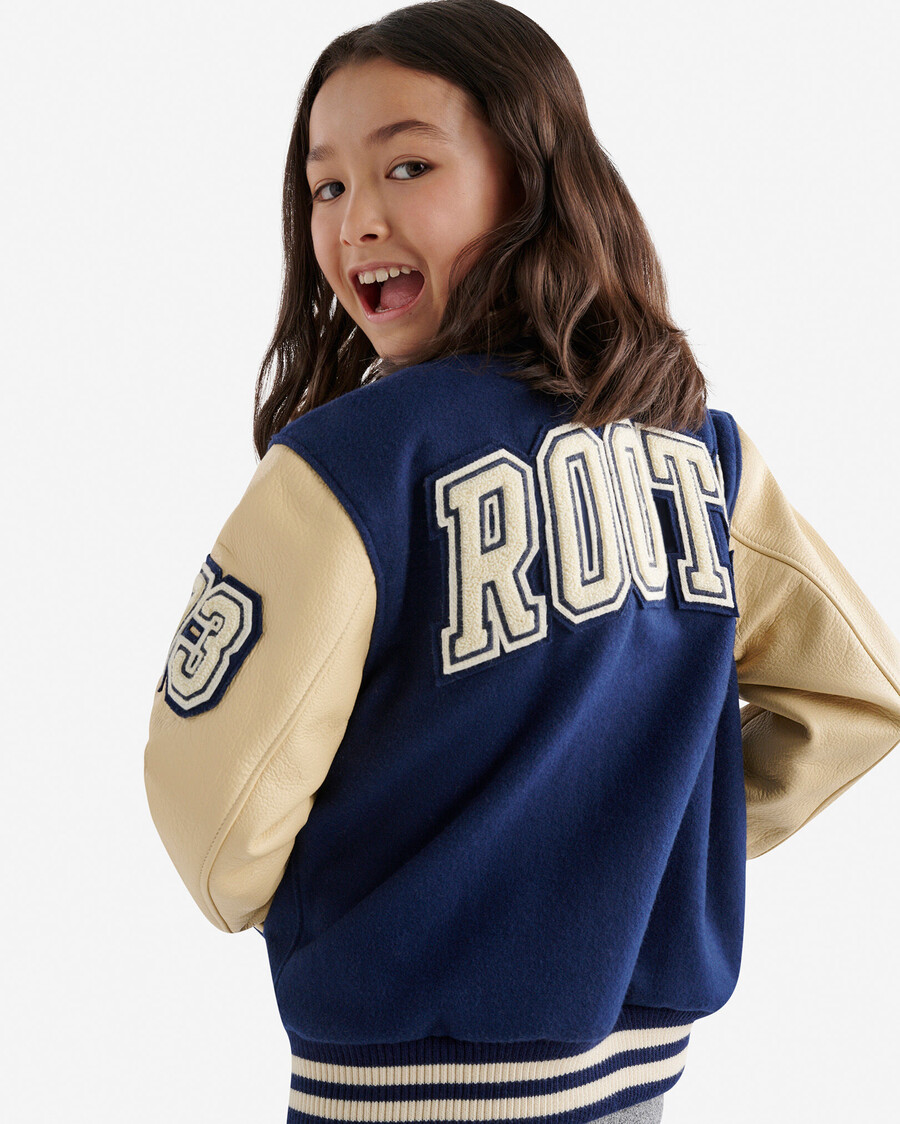 veste universitaire vintage pour enfants 2.0