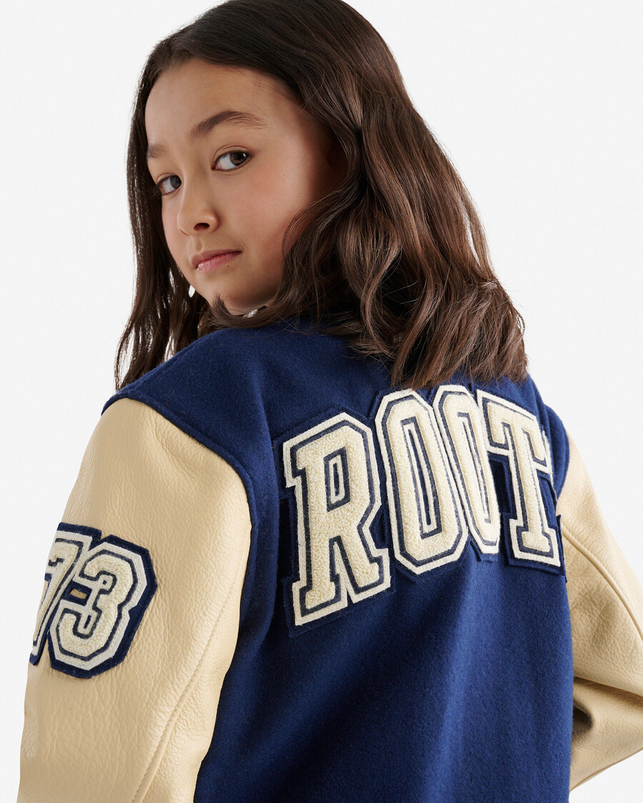 veste universitaire vintage pour enfants 2.0