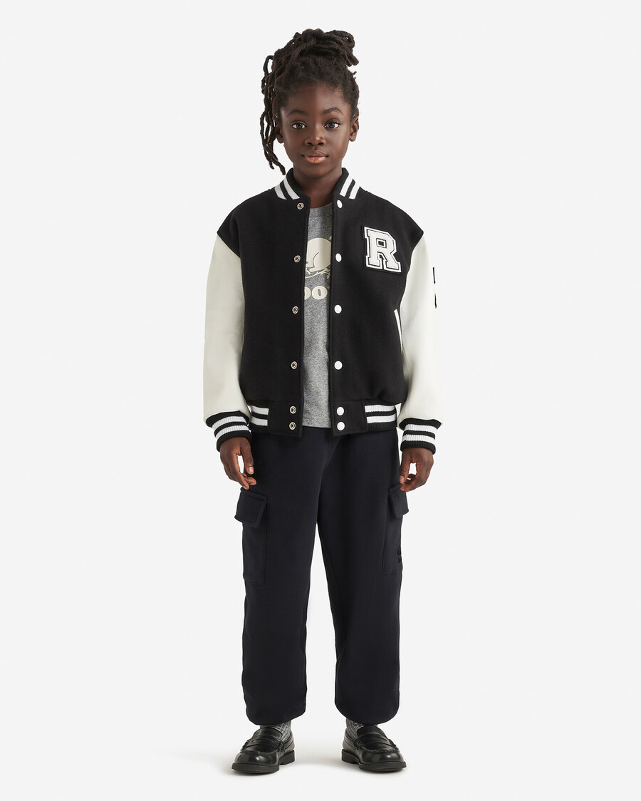 veste universitaire vintage pour enfants 2.0