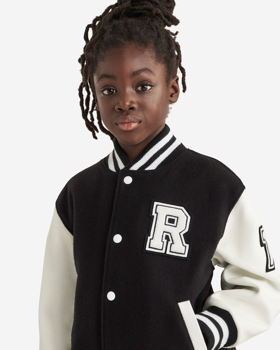 veste universitaire vintage pour enfants 2.0