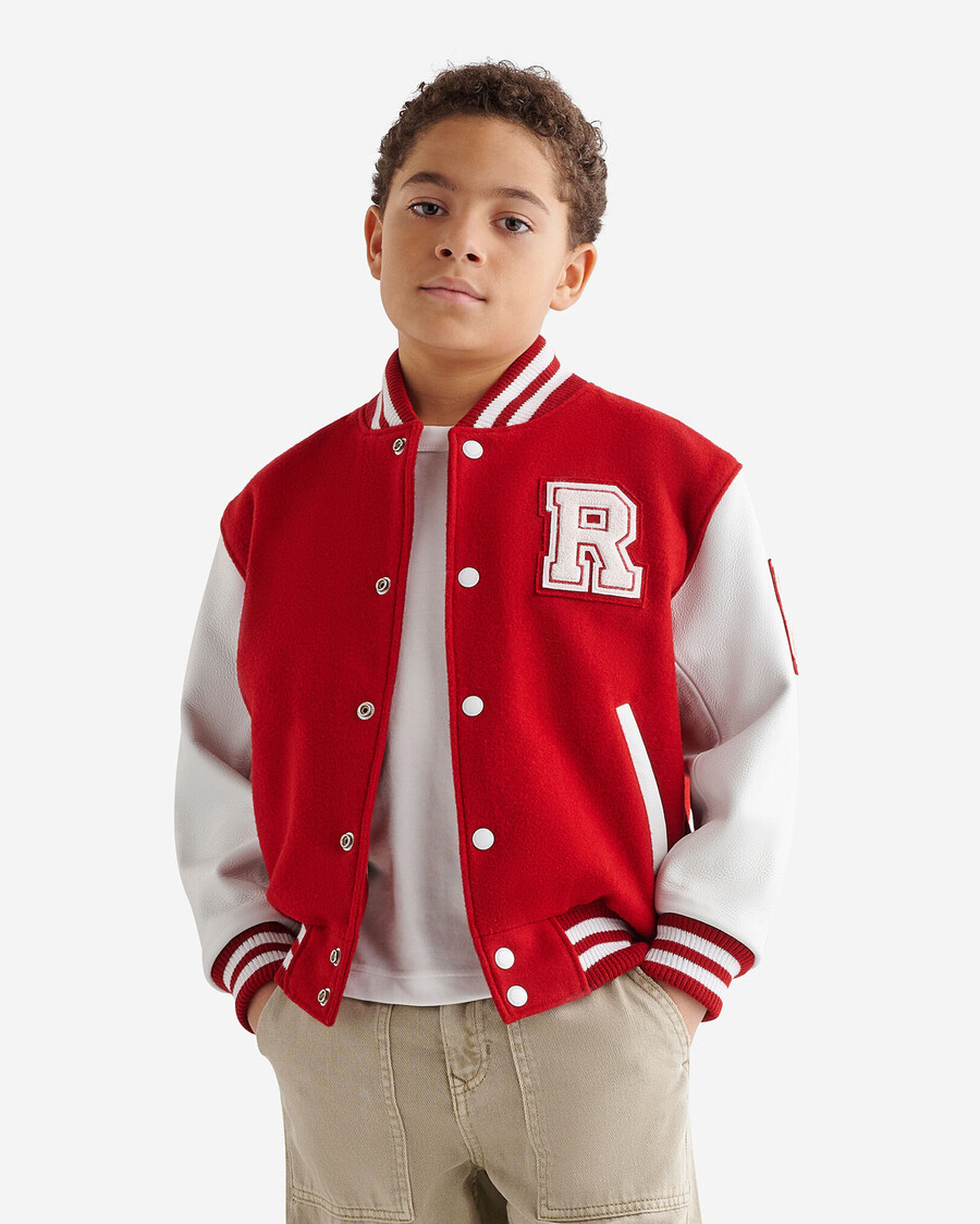 veste universitaire vintage pour enfants 2.0