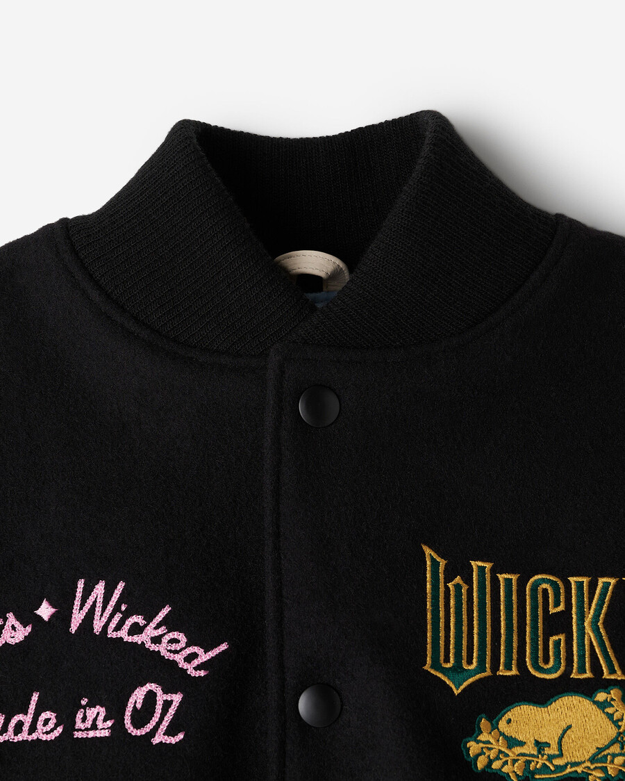 veste universitaire kids roots x wicked