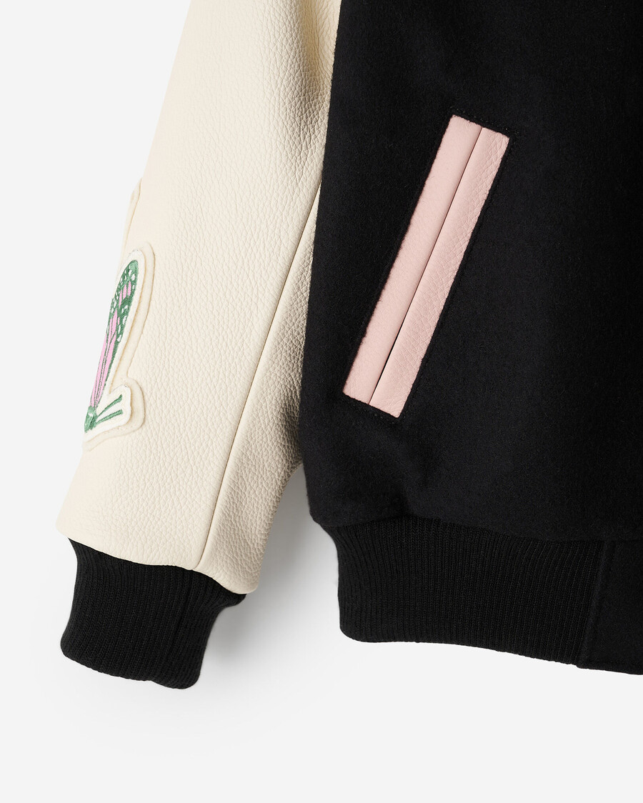 veste universitaire kids roots x wicked