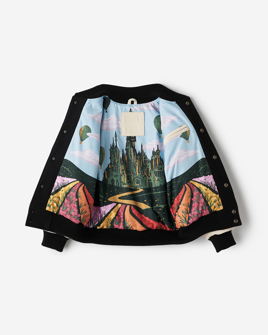 veste universitaire kids roots x wicked