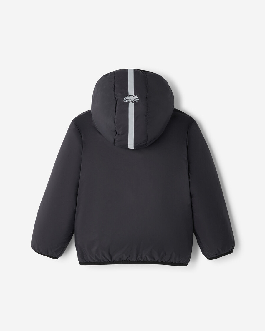veste en polaire réversible en peau de mouton retournée pour tout-petit