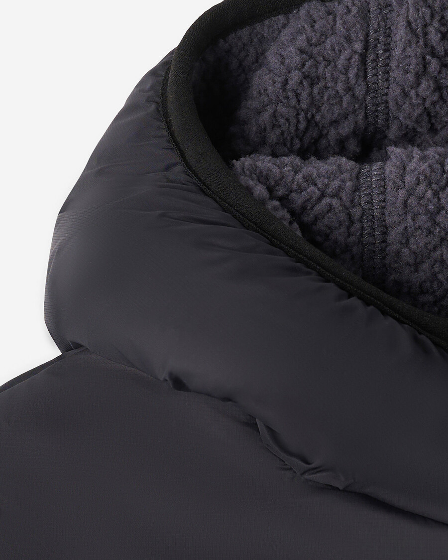 veste en polaire réversible en peau de mouton retournée pour tout-petit