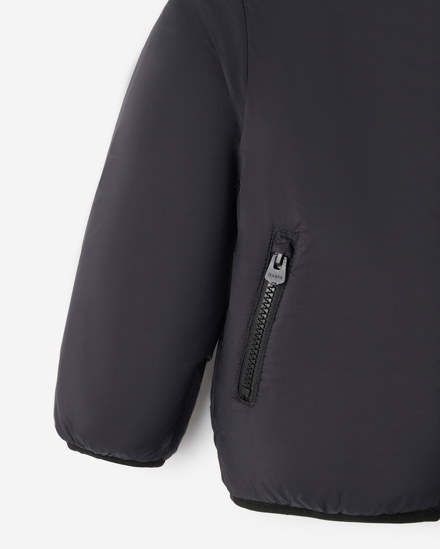 veste en polaire réversible en peau de mouton retournée pour tout-petit