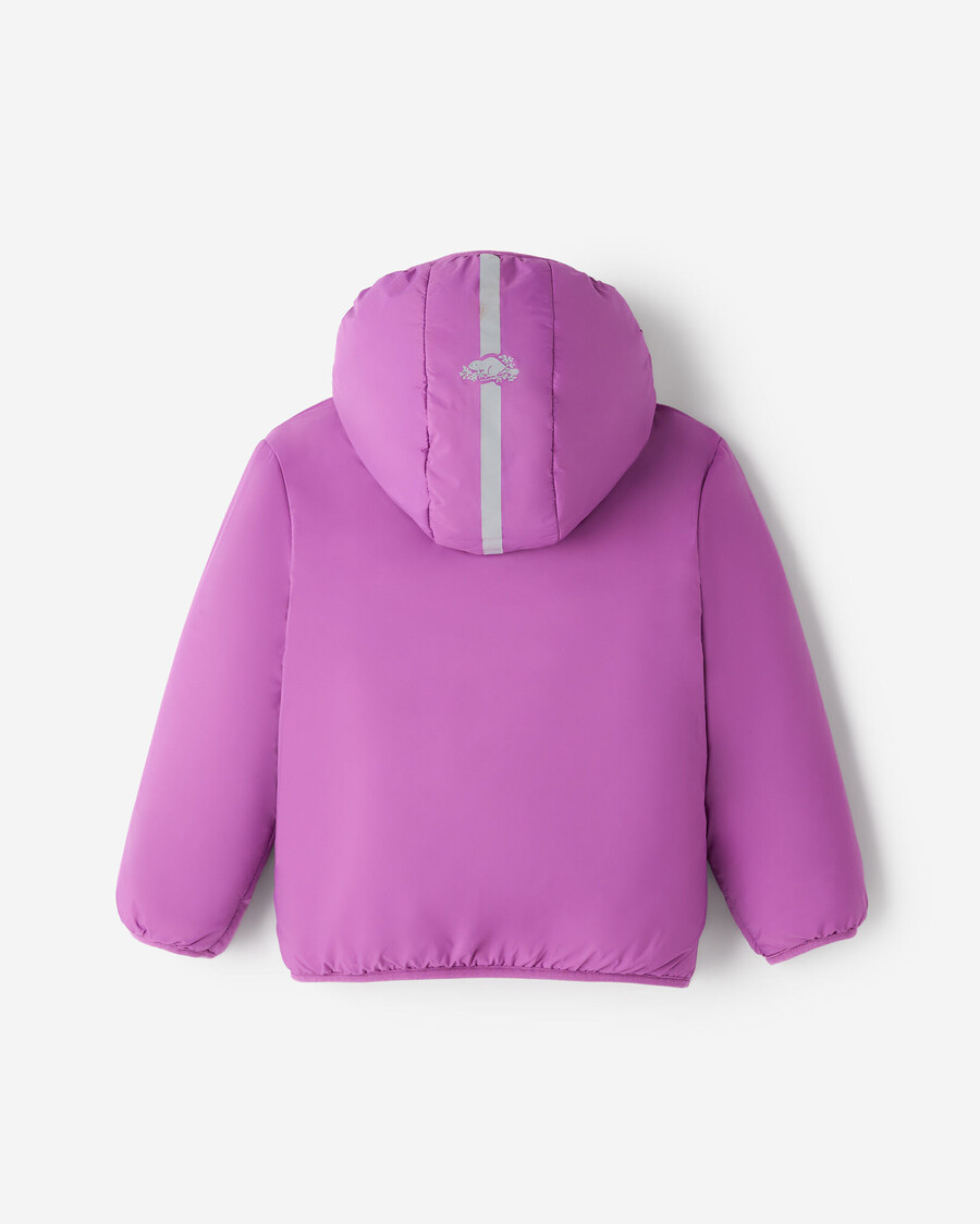 veste en polaire réversible en peau de mouton retournée pour tout-petit