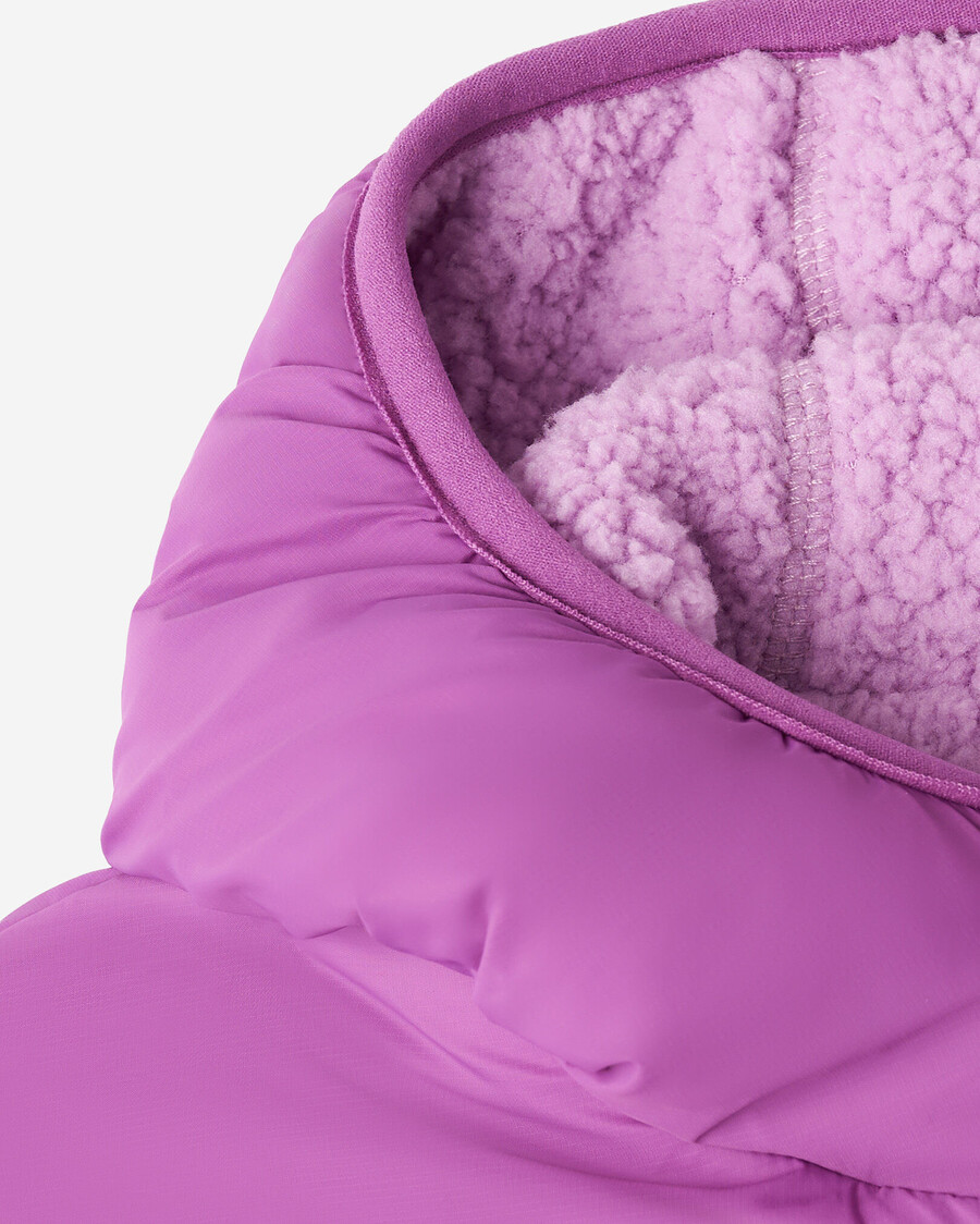 veste en polaire réversible en peau de mouton retournée pour tout-petit
