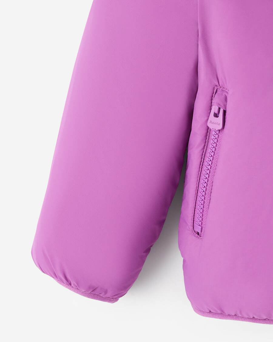 veste en polaire réversible en peau de mouton retournée pour tout-petit