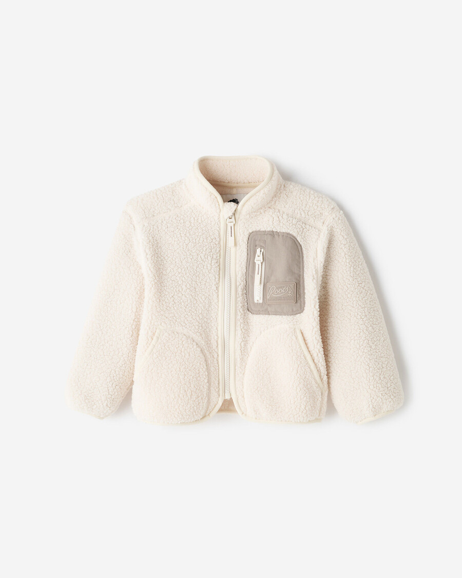 veste polaire en peau de mouton alta pour tout-petit