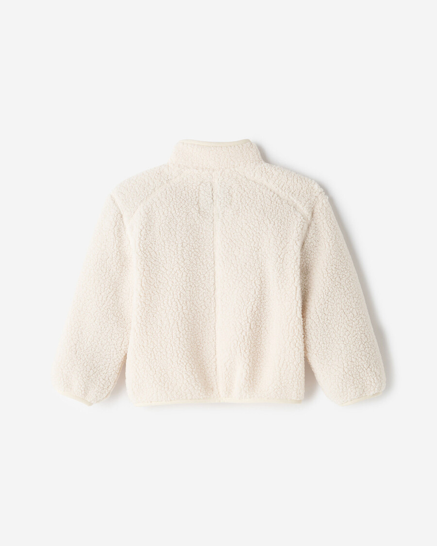 veste polaire en peau de mouton alta pour tout-petit