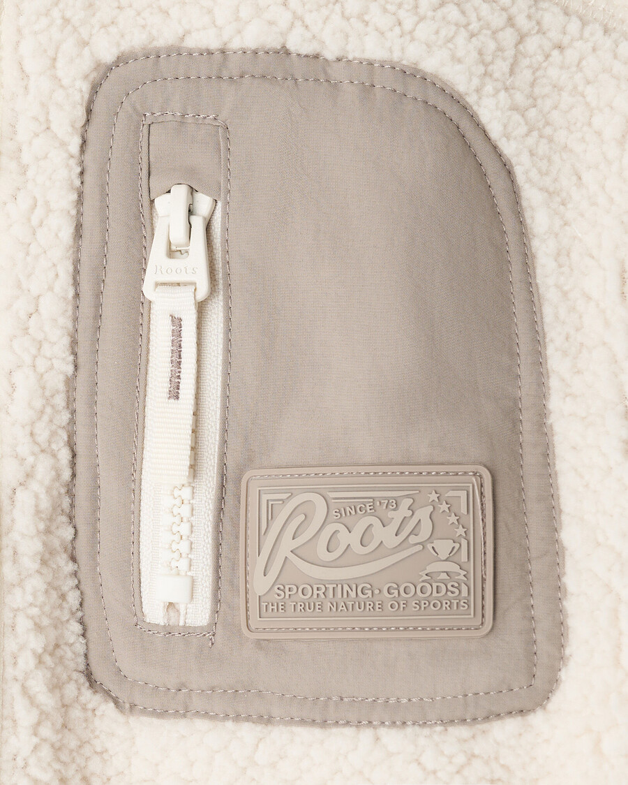 veste polaire en peau de mouton alta pour tout-petit