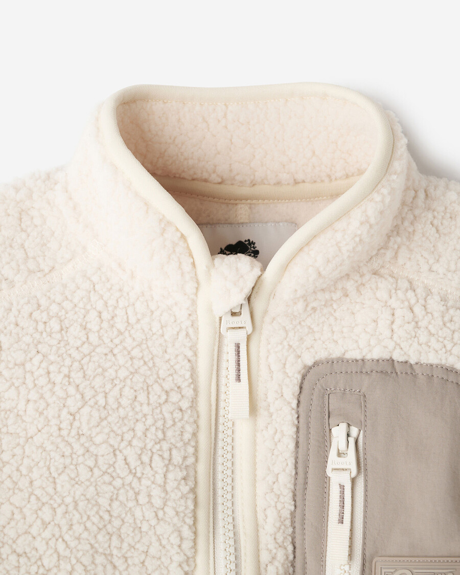 veste polaire en peau de mouton alta pour tout-petit