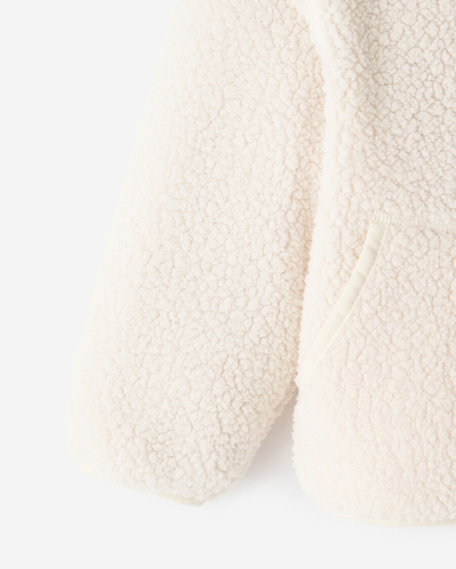 veste polaire en peau de mouton alta pour tout-petit