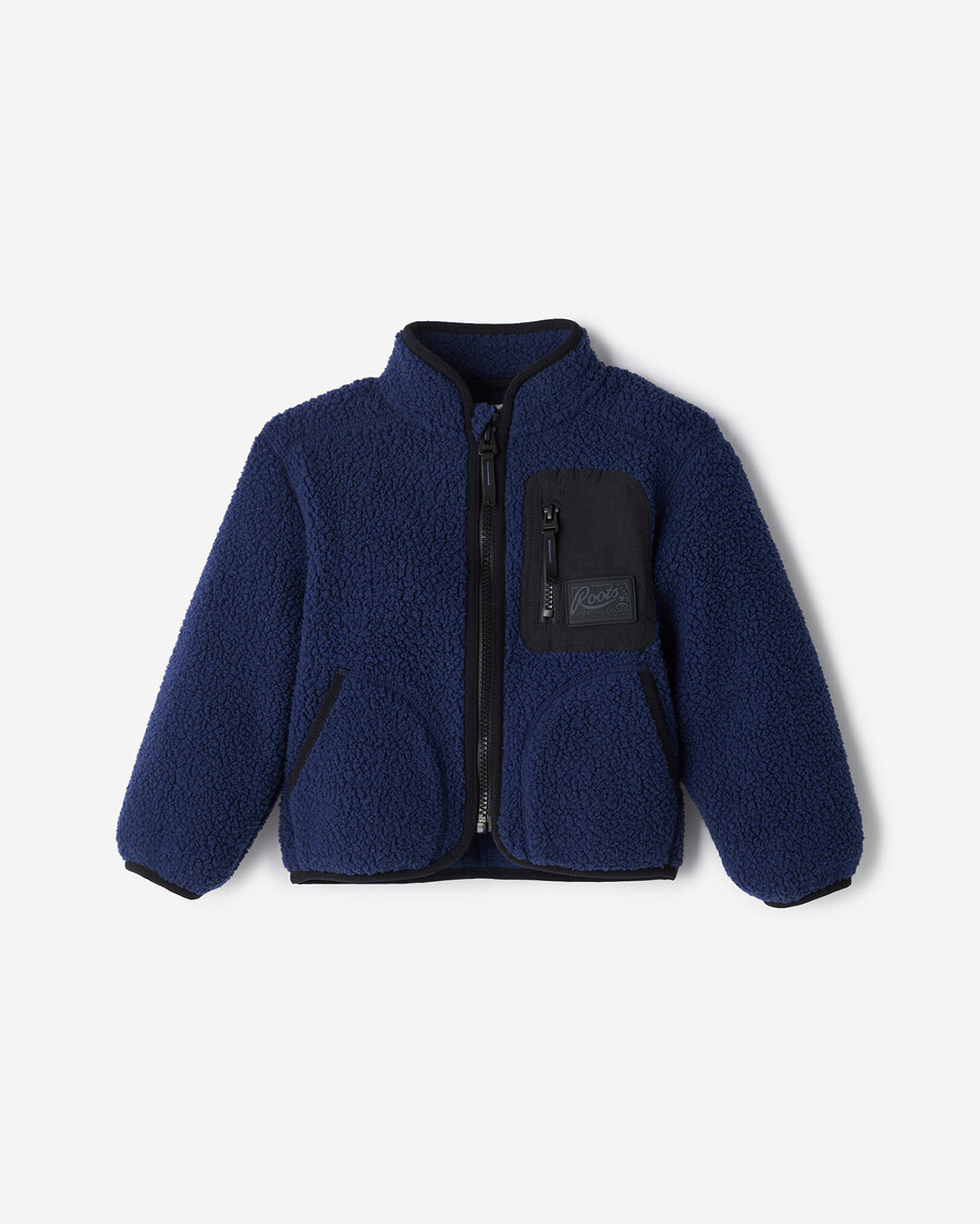 veste polaire en peau de mouton alta pour tout-petit