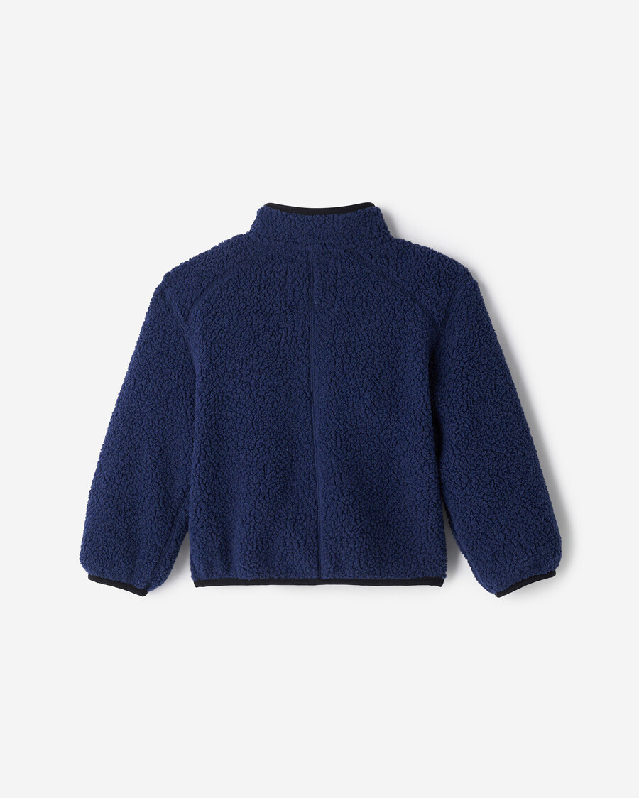 veste polaire en peau de mouton alta pour tout-petit