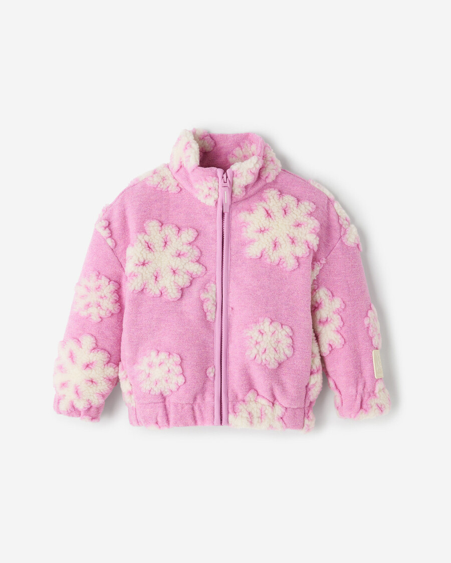 veste polaire en peau de mouton retournée pour tout-petit creekside