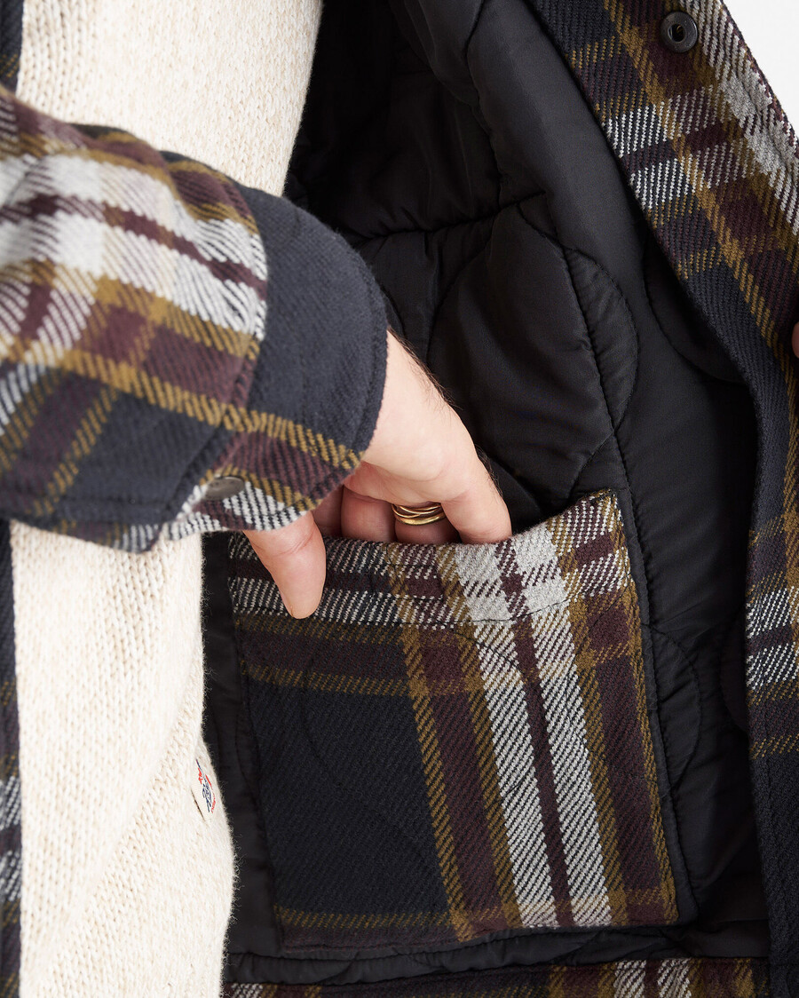 veste matelassée cypress