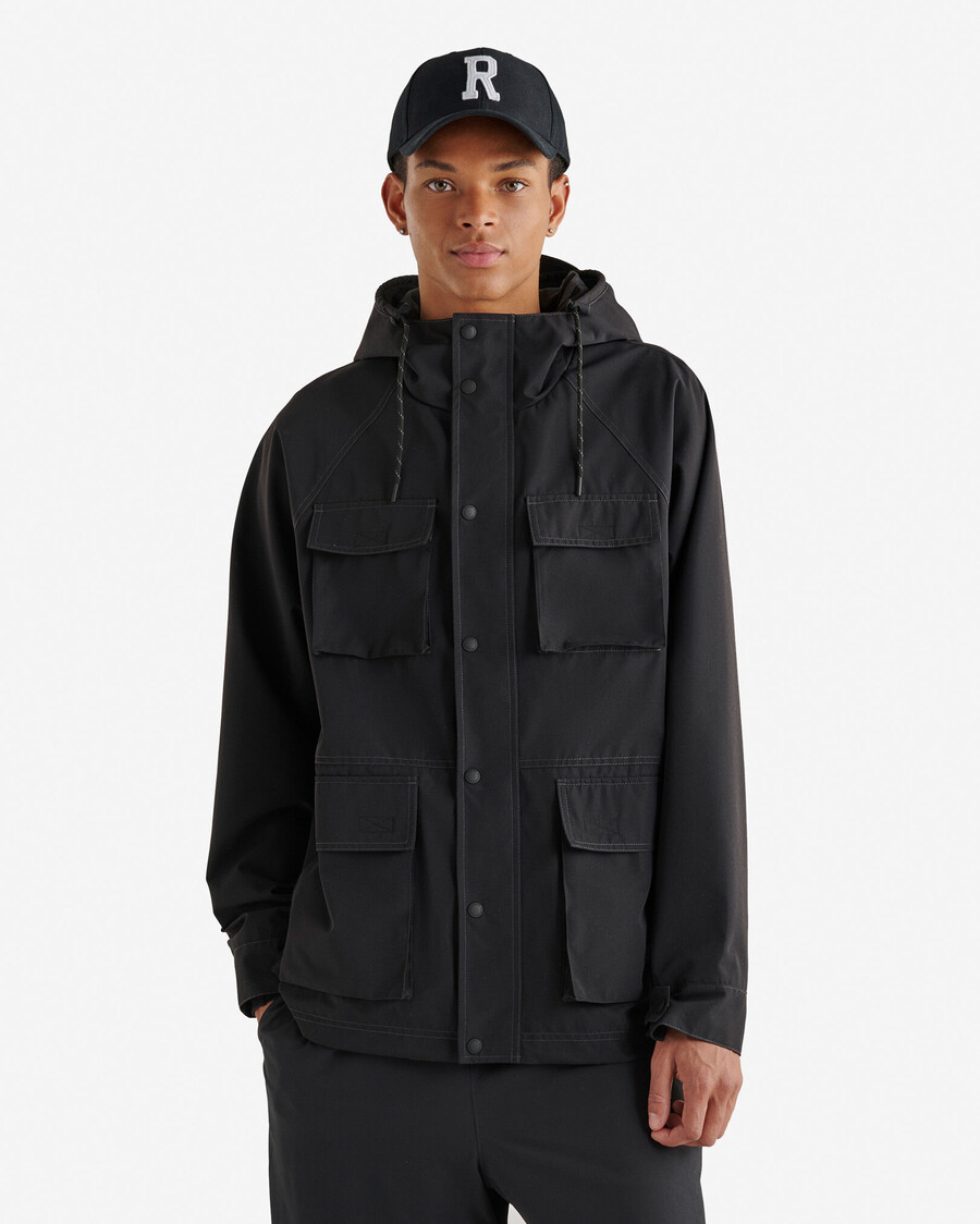 veste de terrain à capuche