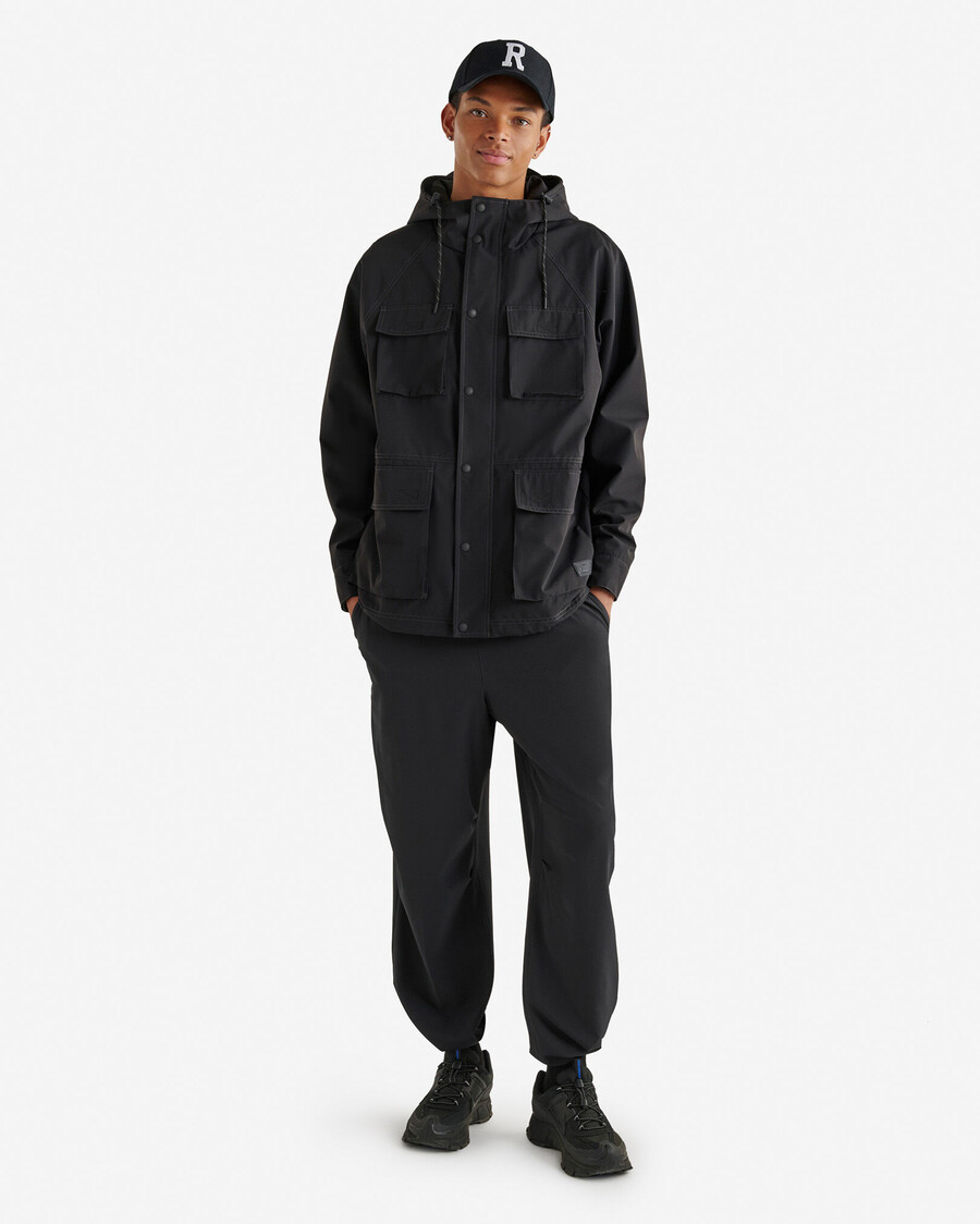 veste de terrain à capuche
