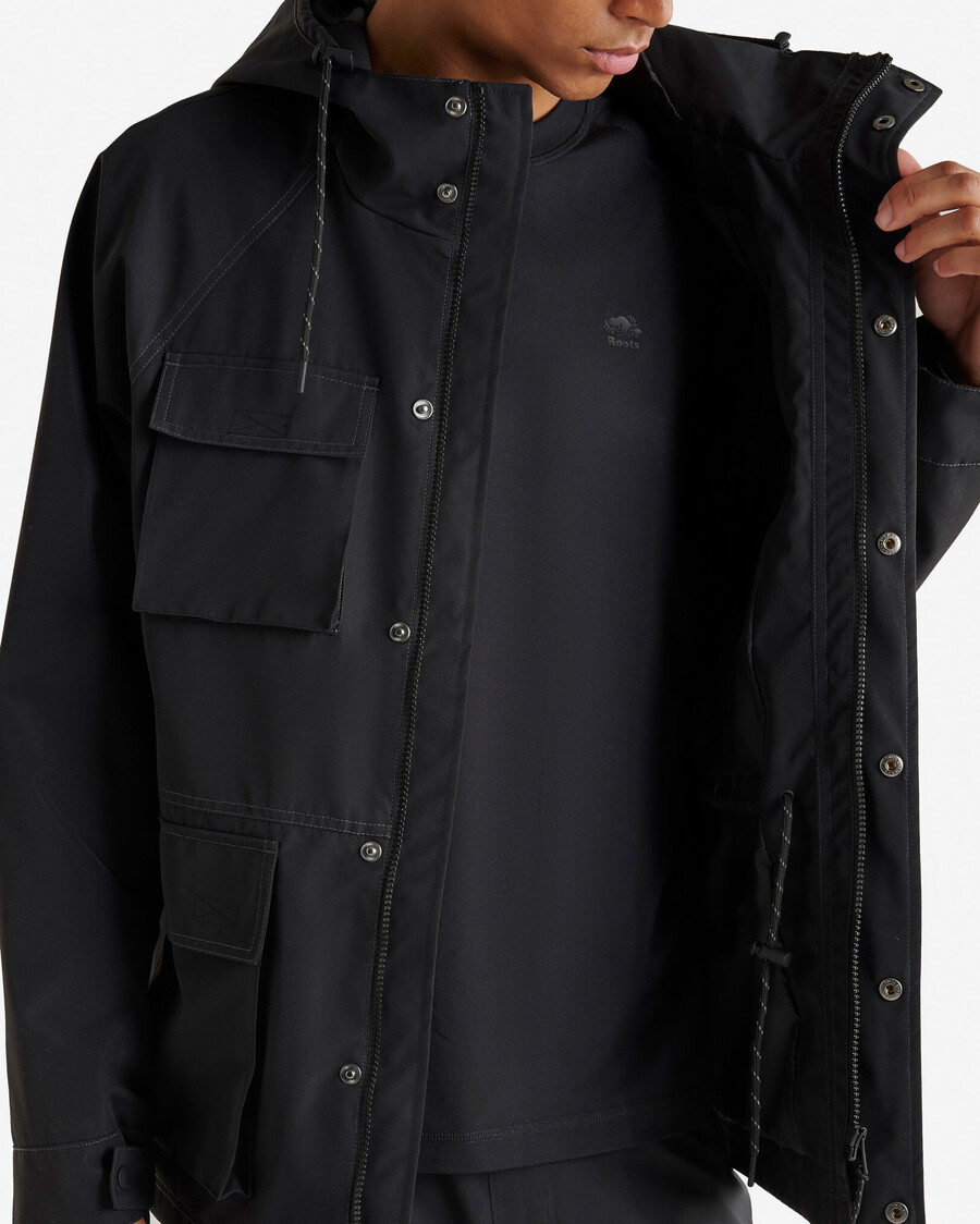 veste de terrain à capuche