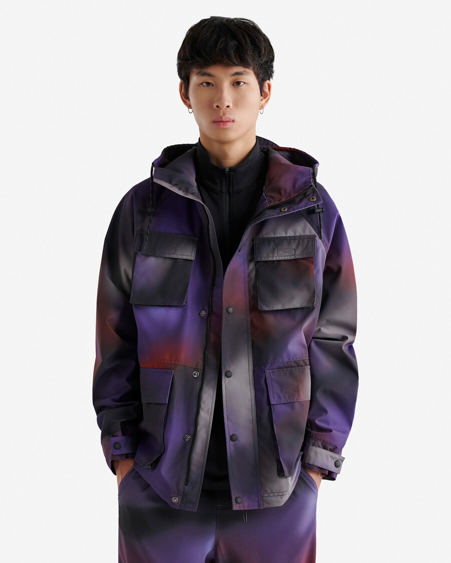 veste de terrain à capuche
