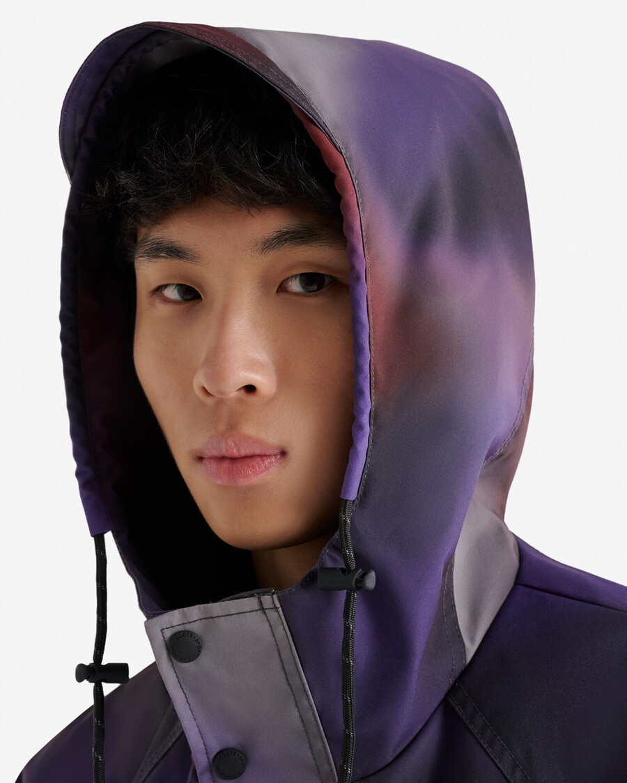 veste de terrain à capuche