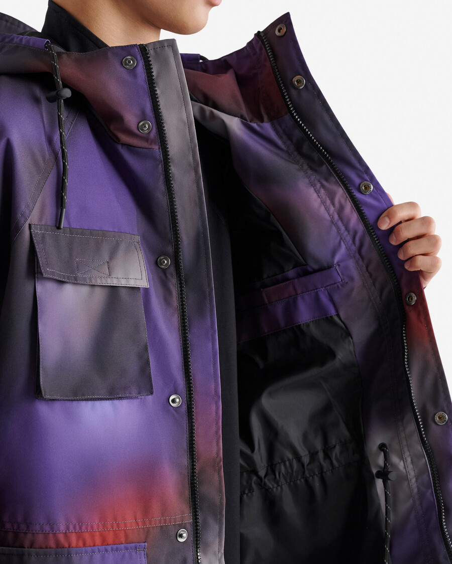 veste de terrain à capuche