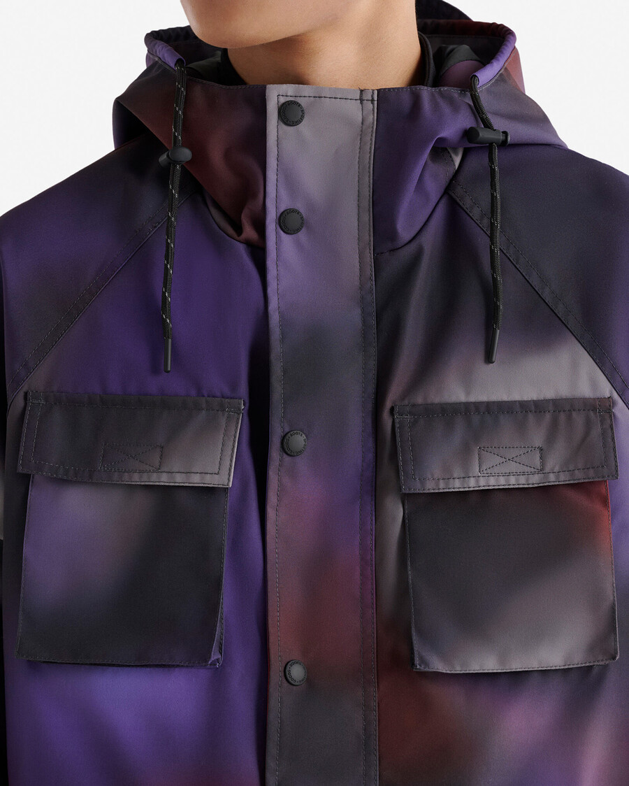 veste de terrain à capuche