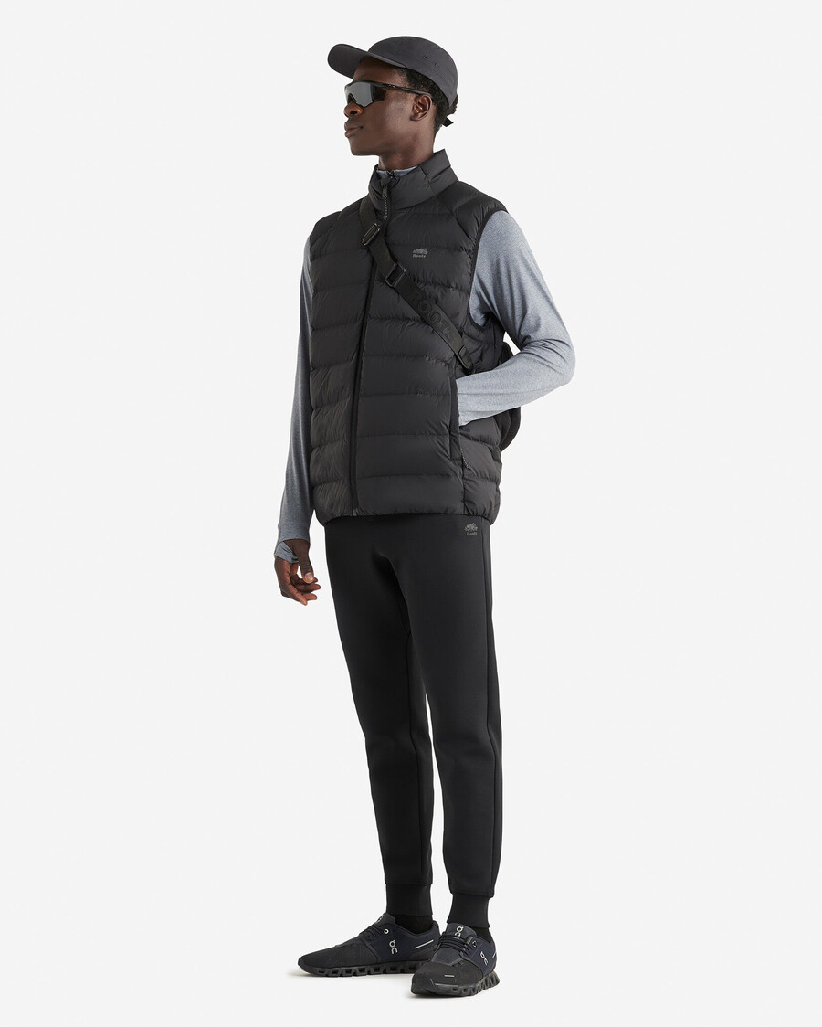 gilet de rangement roots down
