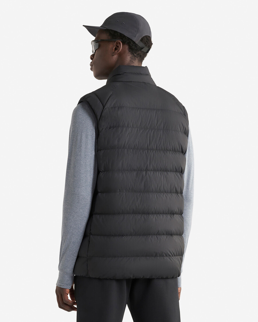 gilet de rangement roots down