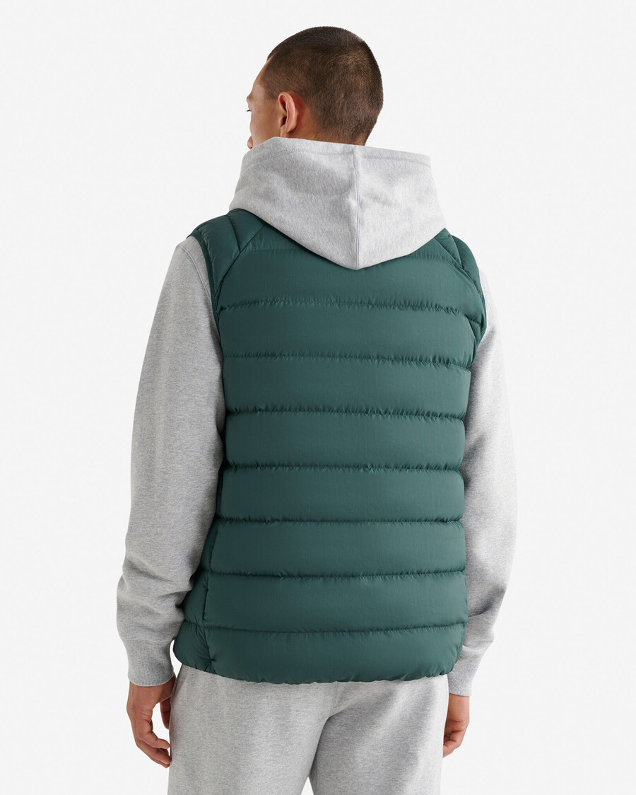 gilet de rangement roots down
