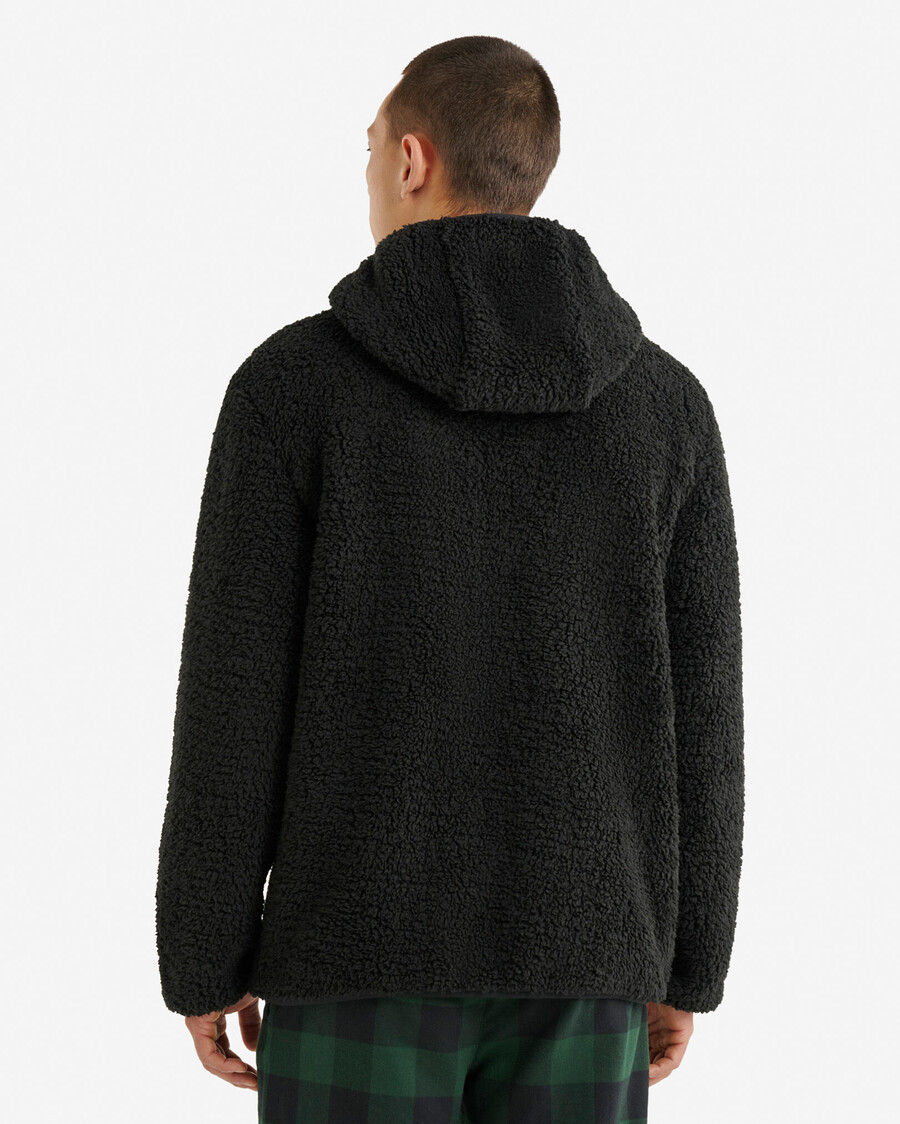 veste polaire en peau de mouton retournée creekside