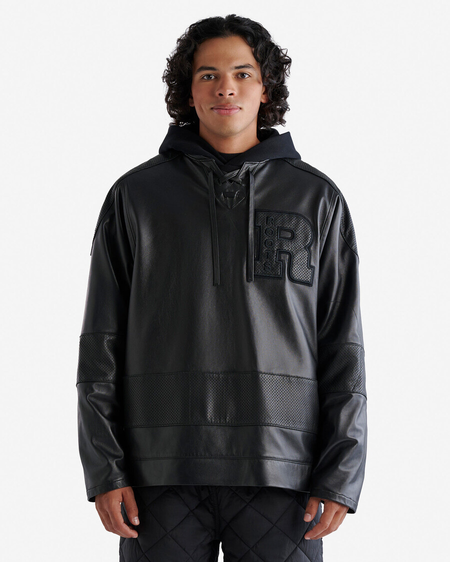 maillot de hockey en cuir