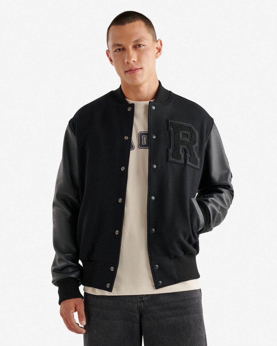veste universitaire vintage pour homme