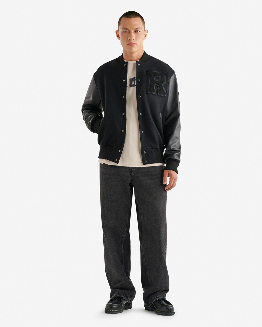 veste universitaire vintage pour homme