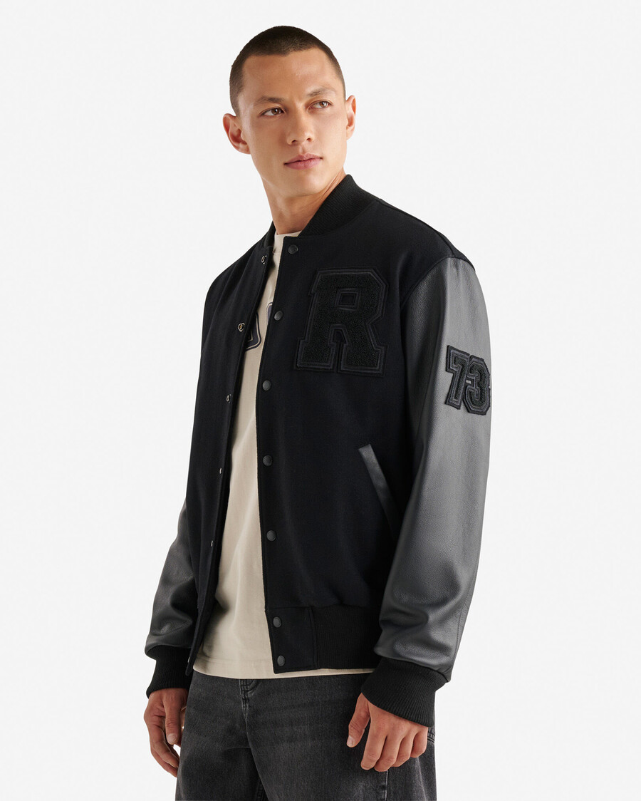 veste universitaire vintage pour homme